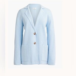 XXS- *Fits like XS/S* NWT J. Crew Factory Sky Blue Women's Cardigan